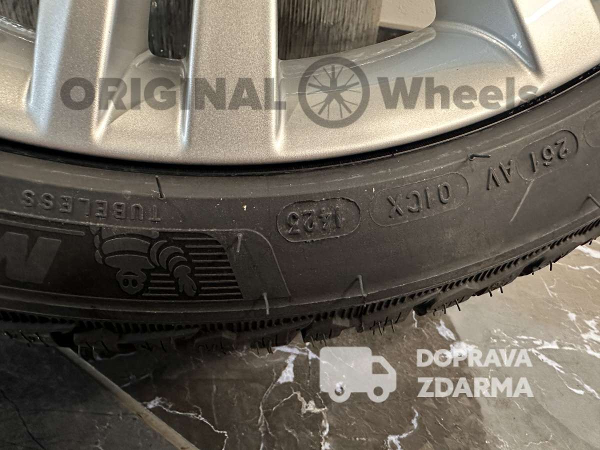 original alu kola skoda superb 3 / 4 r19 5x112 3V0601025ar