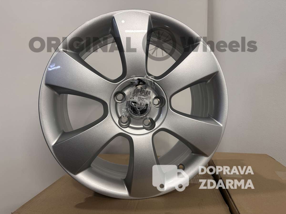 original alu kola ráfky škoda superb 2 r18 Luna 3T0601025K