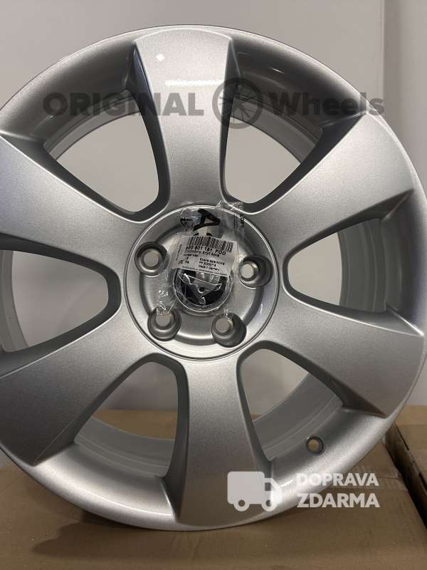 original alu kola ráfky škoda superb 2 r18 Luna 3T0601025K
