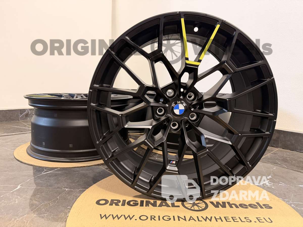 original sada bmw m3 m4 r19 r20 STYLING 827 gelb 8093840 8093841