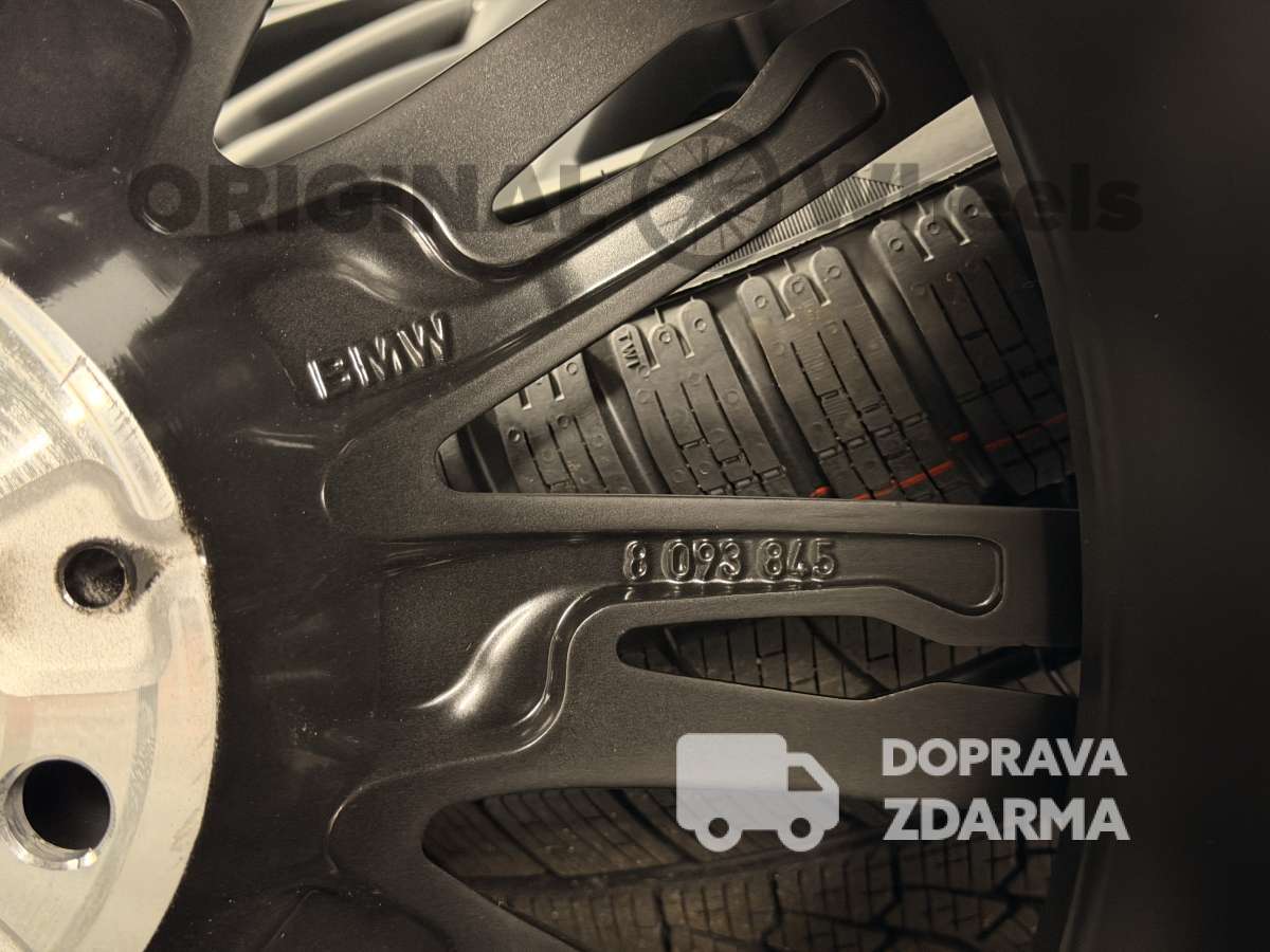original alu kola BMW M829 M4 M3 G80 G82 G83 r19 ZIMNÍ 2025