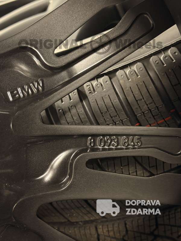 original alu kola BMW M829 M4 M3 G80 G82 G83 r19 ZIMNÍ 2025