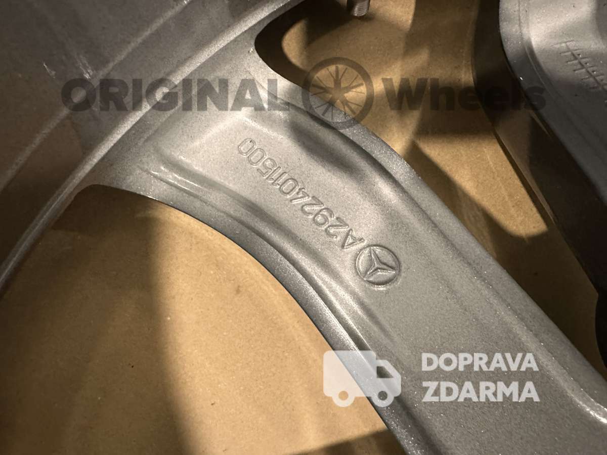 original Mercedes GLE Coupe r21 C292 A2924011400/1500 DPH