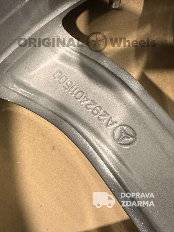 original Mercedes GLE Coupe r21 C292 A2924011400/1500 DPH