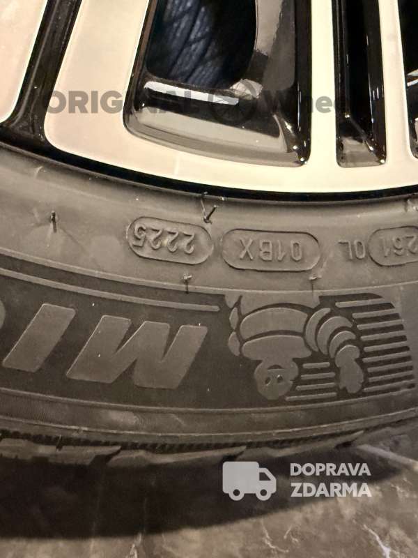 original zimní alu sada r22 MAYBACH GLS X167 A1674011400+1500 ❄️ dot25