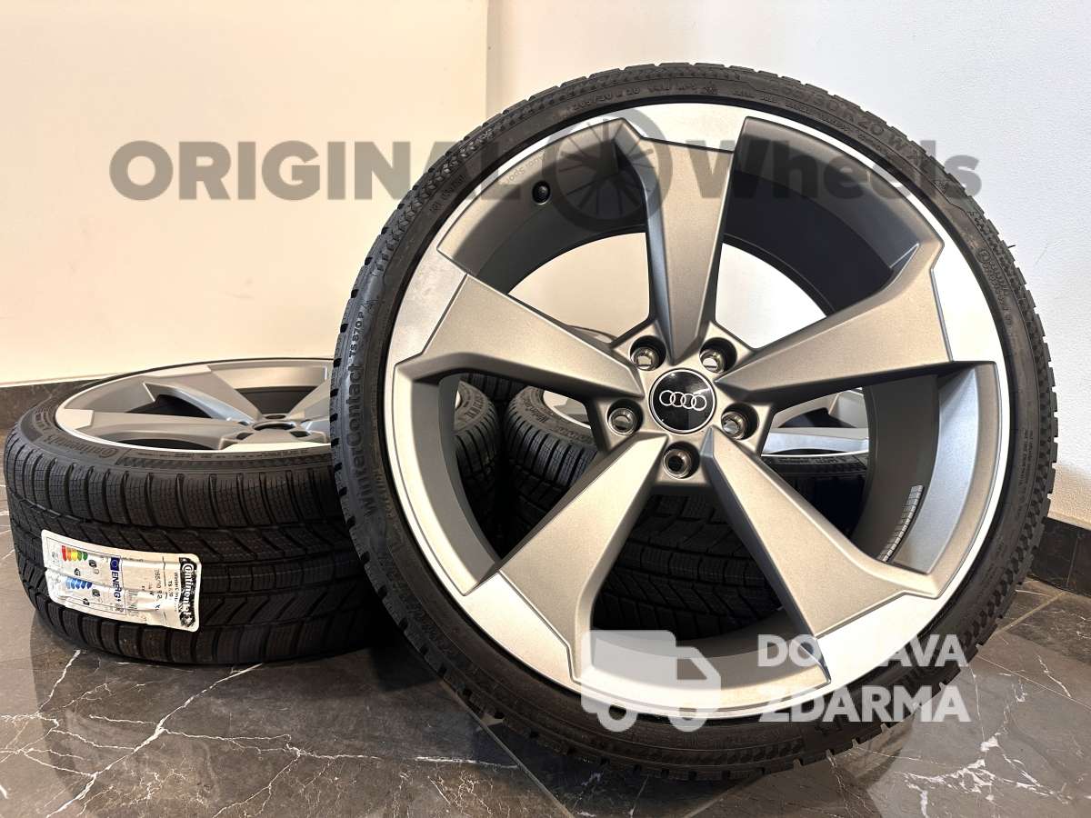 original alu ráfky kola Audi A5 8W B9 F5 S5 8W0601025CF