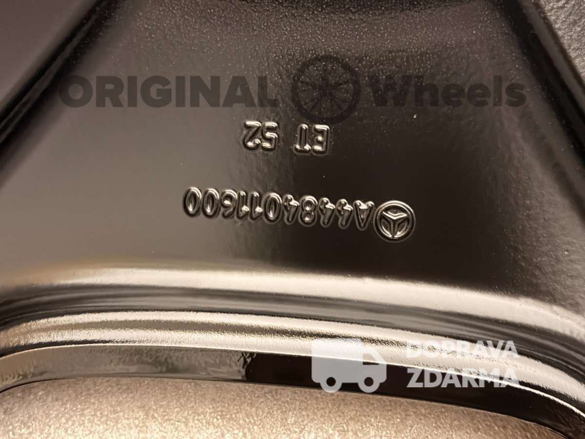original alu kola ráfky mercedes r19 v klasse a4484011600 w447 w448