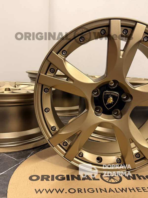 original r19 alu kola Lamborghini Gallardo 400601025P 400601025Q