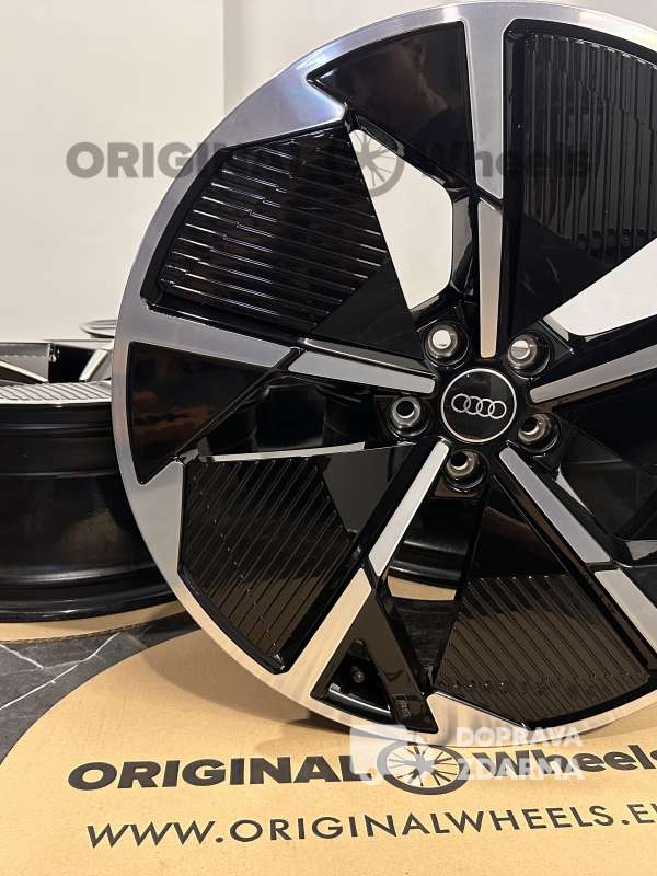 originální alu audi q4 r21 5x112 57,1 et40 + et42 89A601025A 89A601025S