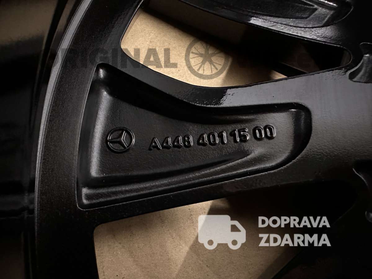 originální alu mercedes  V Klasse r18 w447 w448  a4484011500