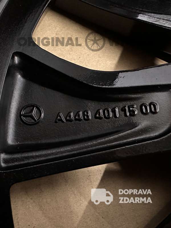 originální alu mercedes  V Klasse r18 w447 w448  a4484011500