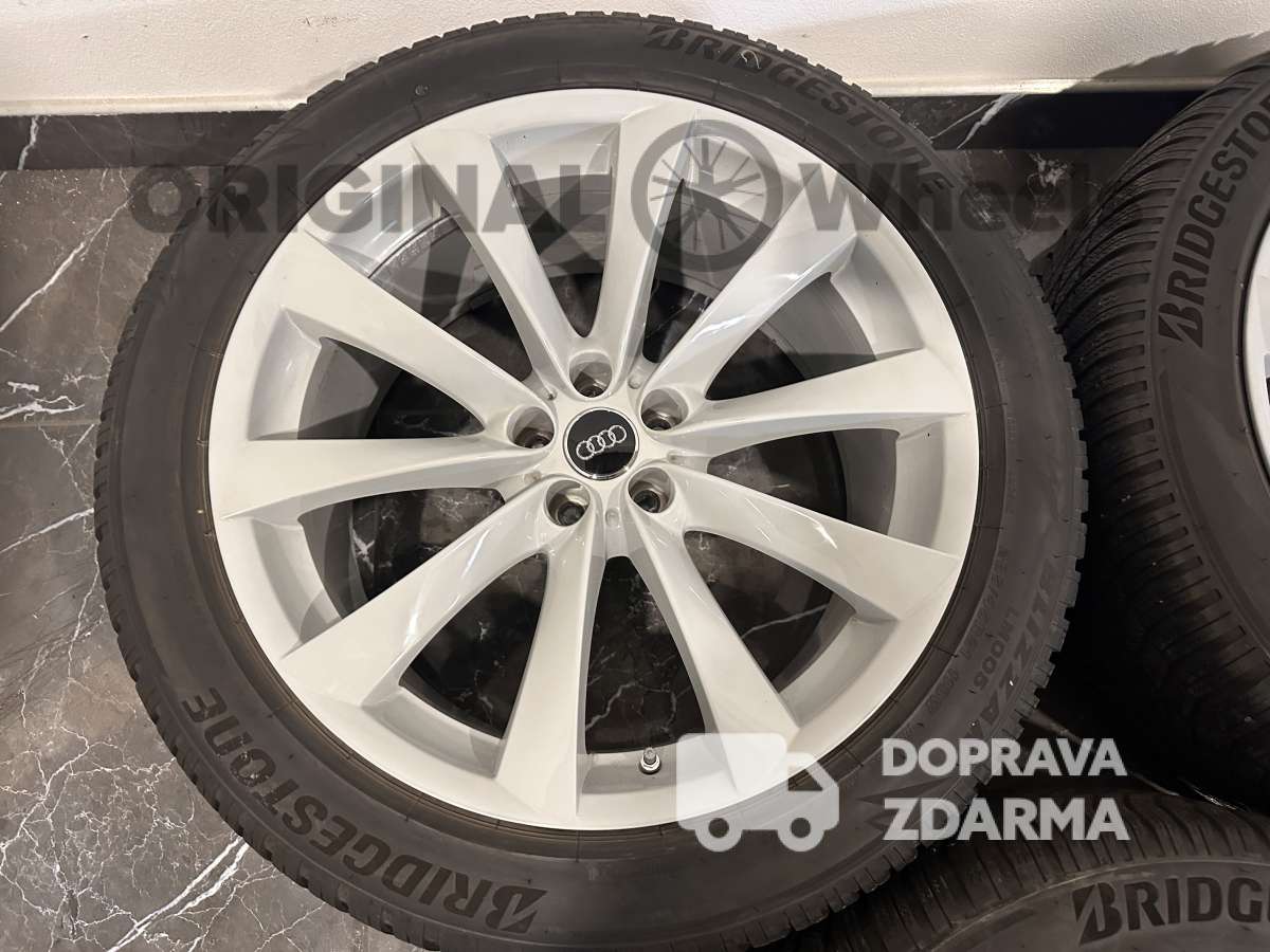 original alu kola audi q8 sq8 r21 4m8601025g zimní