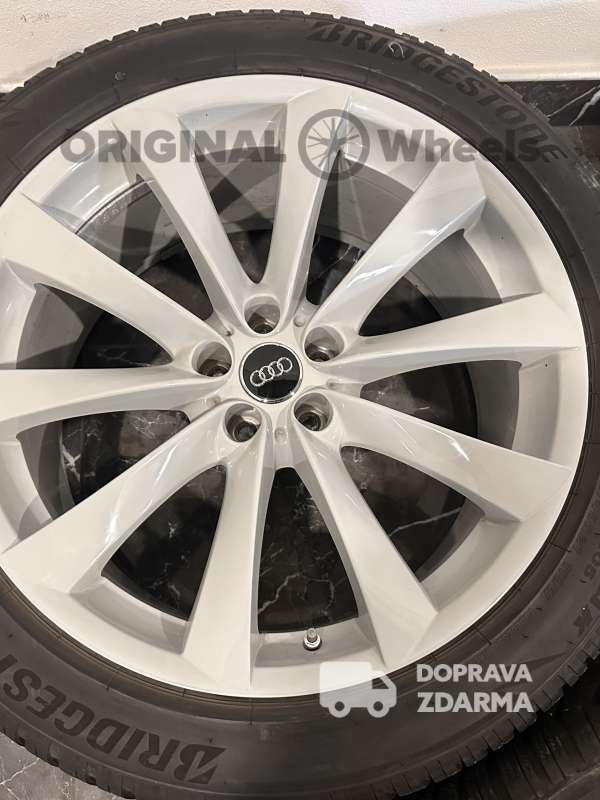 original alu kola audi q8 sq8 r21 4m8601025g zimní