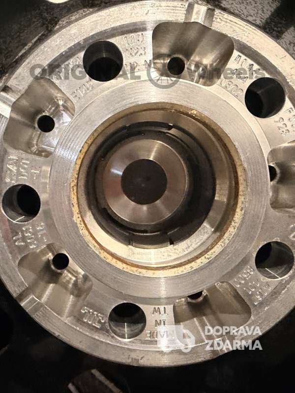 alu sada Mercedes GLS 63 AMG r23 kompletní dot24 A1674018500 | A1674018600V