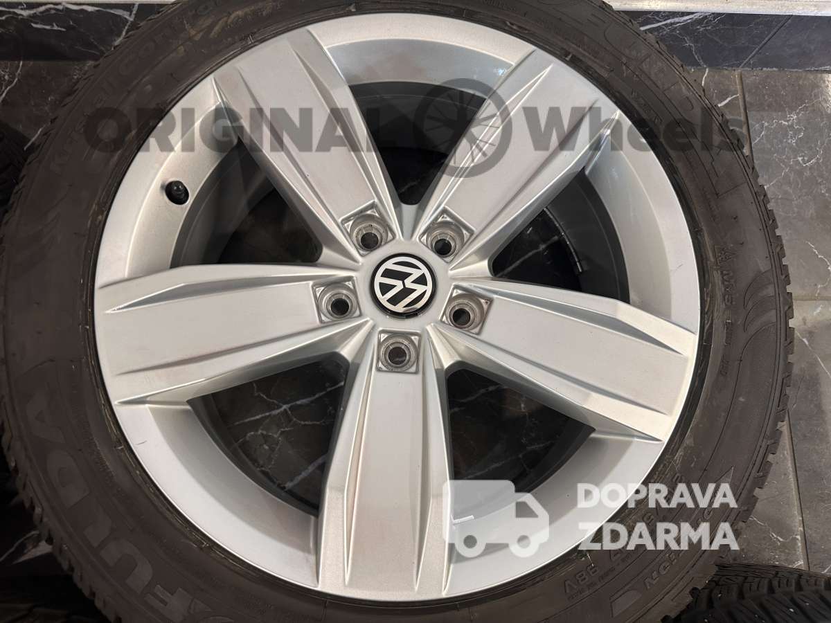 originální alu kola ráfky vw passat r17 zimní b8 istanbul 3g0601025e