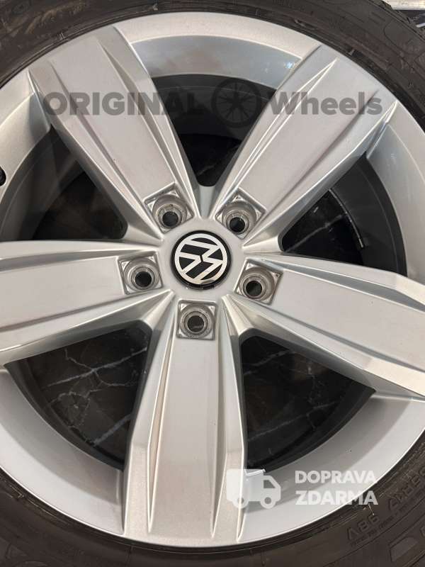 originální alu kola ráfky vw passat r17 zimní b8 istanbul 3g0601025e