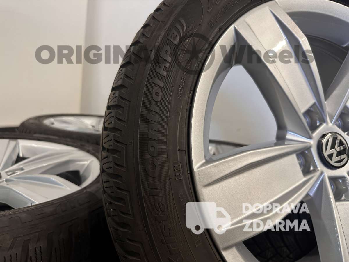originální alu kola ráfky vw passat r17 zimní b8 istanbul 3g0601025e
