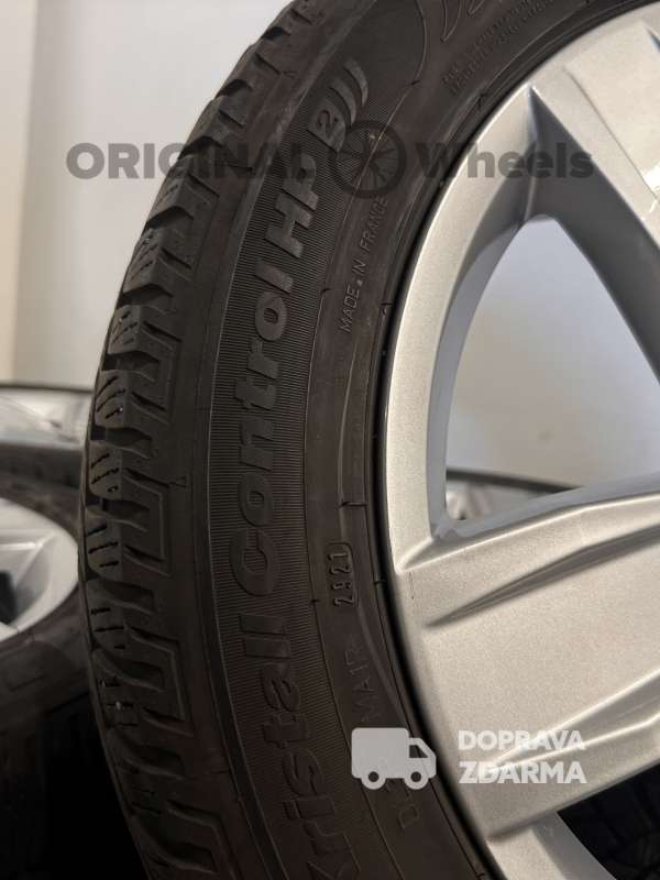 originální alu kola ráfky vw passat r17 zimní b8 istanbul 3g0601025e