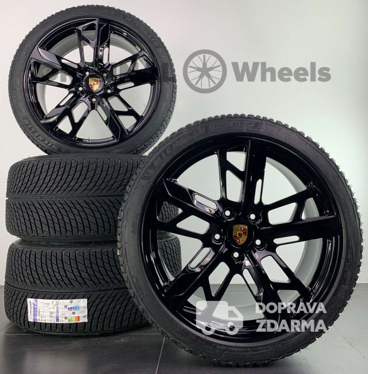 original Porsche taycan r21 5x130 9J1601025AM DPH