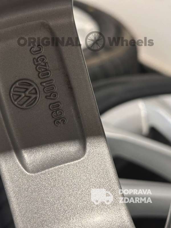 original alu kola vw passat Helsinky r17 3G0601025C DPH