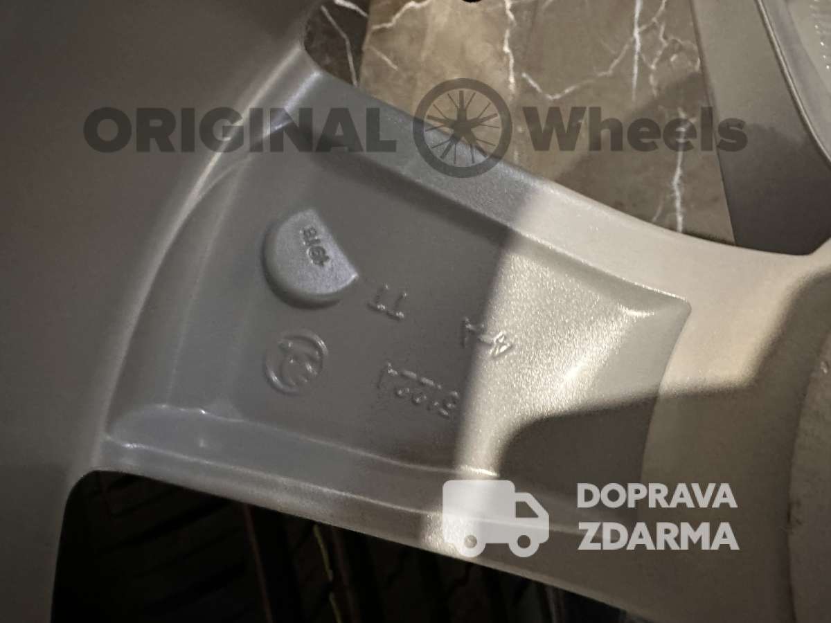 original skoda Alu Ratikon r17 Kodiaq dot25 letní tiguan 565601025