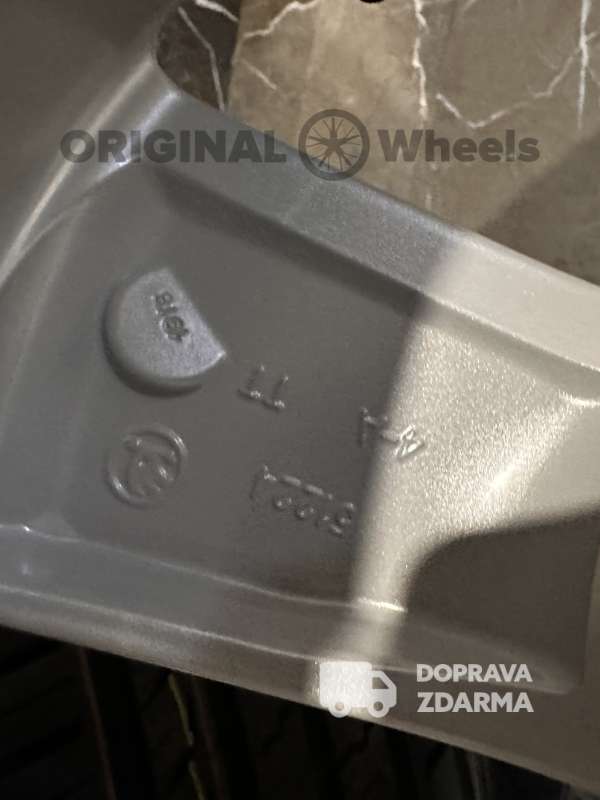 original skoda Alu Ratikon r17 Kodiaq dot25 letní tiguan 565601025