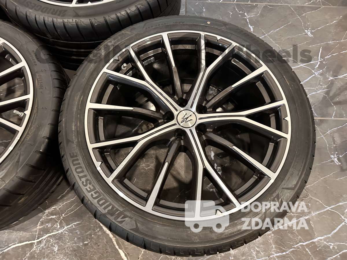 original alu kola ráfky letní Maserati Grecale r21 670194792 670171185