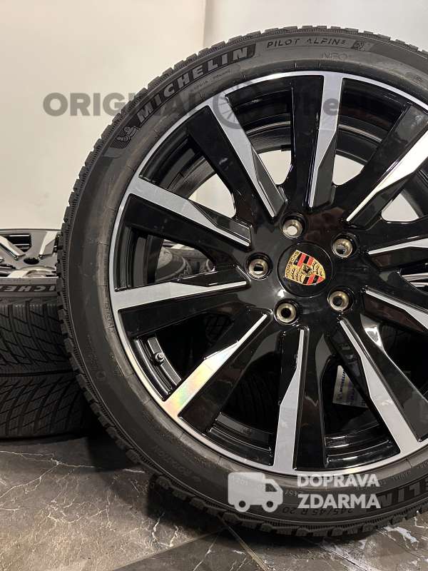 original alu kola ráfky zimní r20 Porsche Taycan 9Y 9J1601025L / M