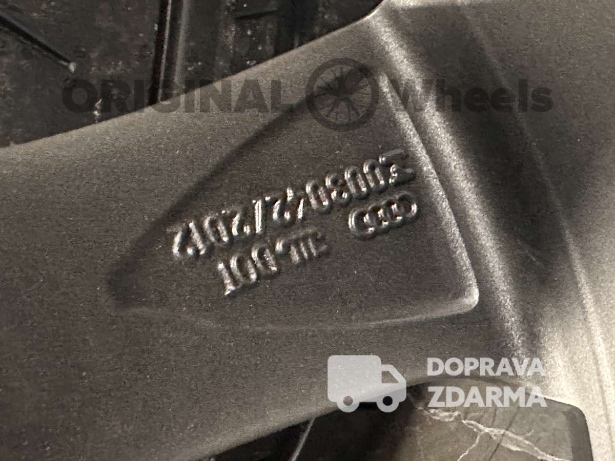 original alu kola ráfky letní Audi A5 8W B9 F5 r20 8W0601025CF