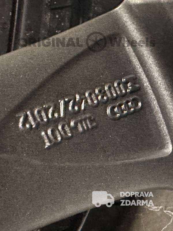 original alu kola ráfky letní Audi A5 8W B9 F5 r20 8W0601025CF