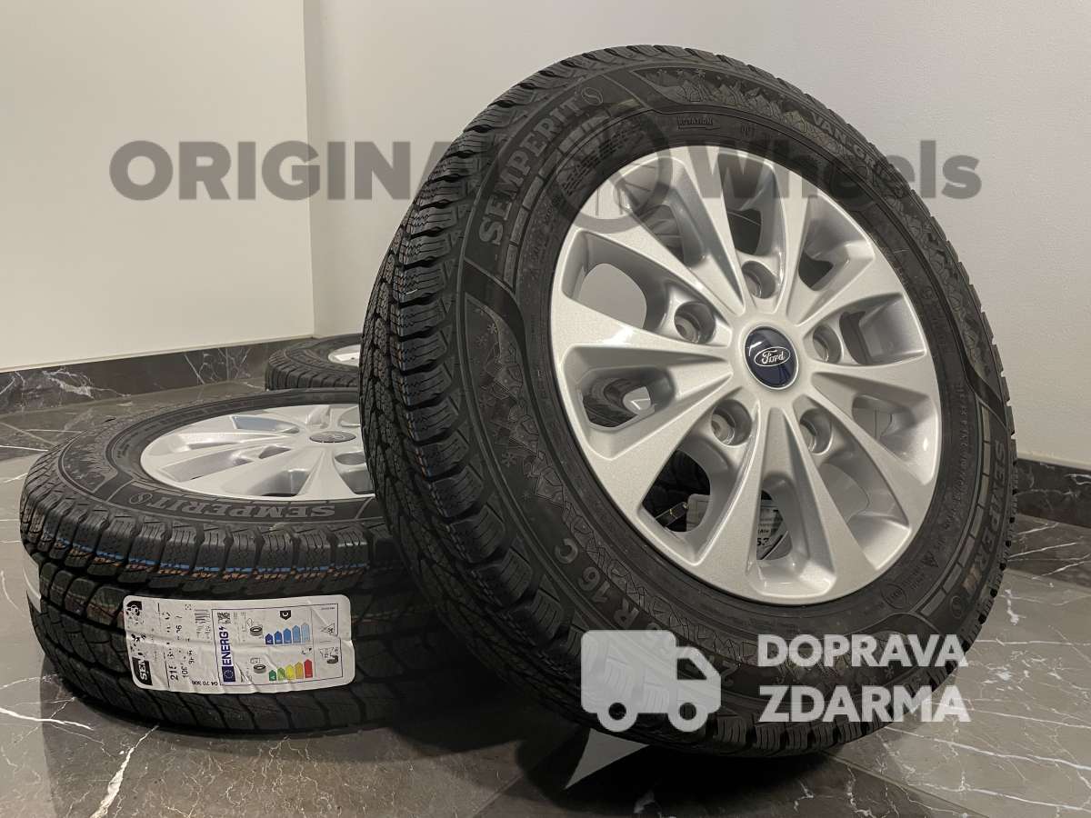 original alu kola ráfky ford transit zimní r16 5x160 JK21-GA DPH
