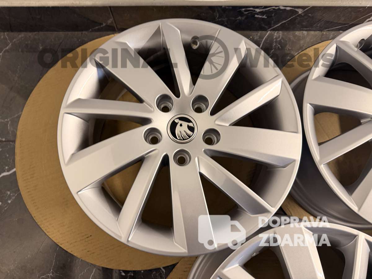 originální alu kola škoda octavia 3 r16 5x112 et46 6,5j 5F0601025 NOVÉ