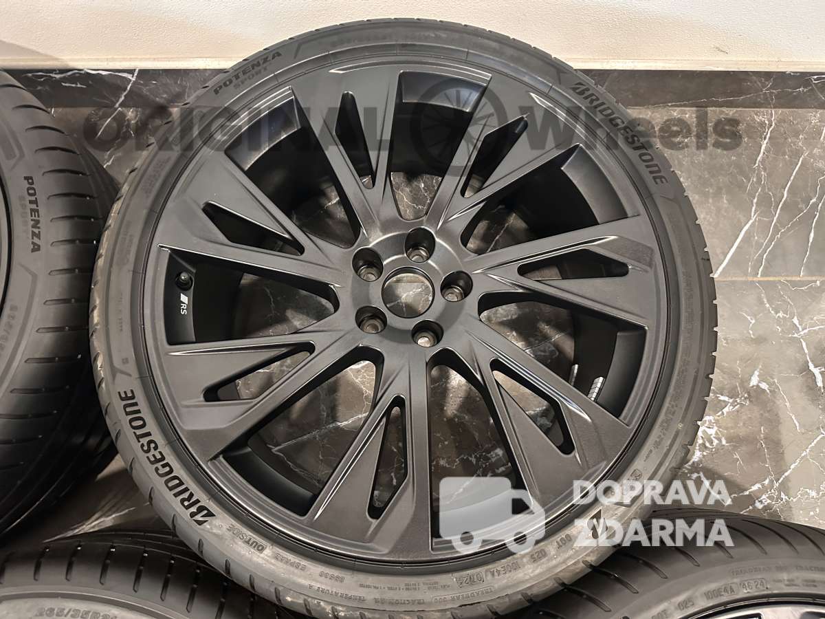 original alu kola RÁFKY letní r21 Audi A8 S8 4N RS 4N0601025AL 4N0601025BJ