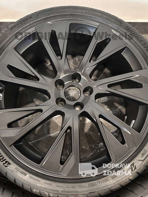 original alu kola RÁFKY letní r21 Audi A8 S8 4N RS 4N0601025AL 4N0601025BJ