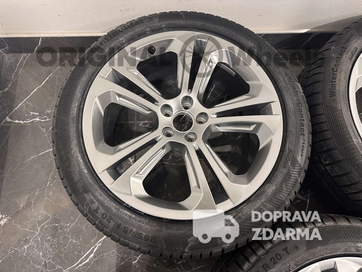 original alu kola audi q5 r20 s line 8R0601025BK DPH