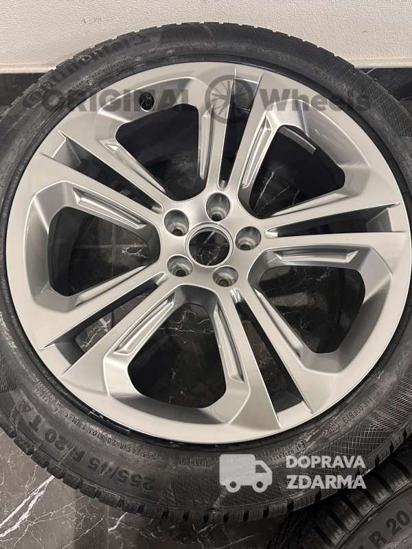 original alu kola audi q5 r20 s line 8R0601025BK DPH