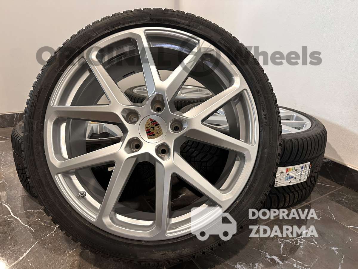 alu kola ráfky r21 5x130 originál Porsche Panamera 976 zimní