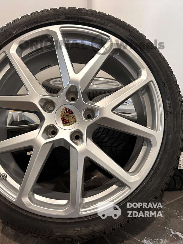 alu kola ráfky r21 5x130 originál Porsche Panamera 976 zimní