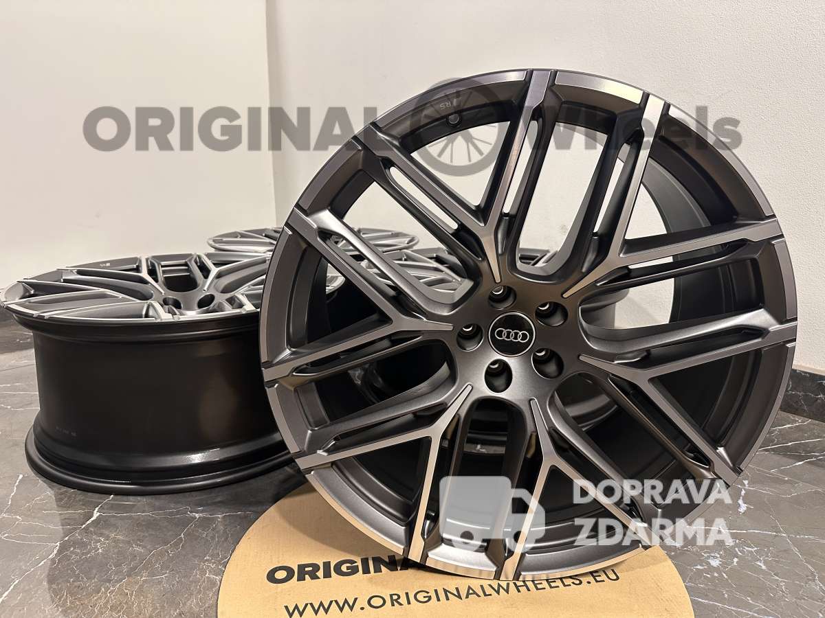 original alu kola ráfky Audi R23 RSQ8 SQ8 Q8 4M8601025BJ DPH