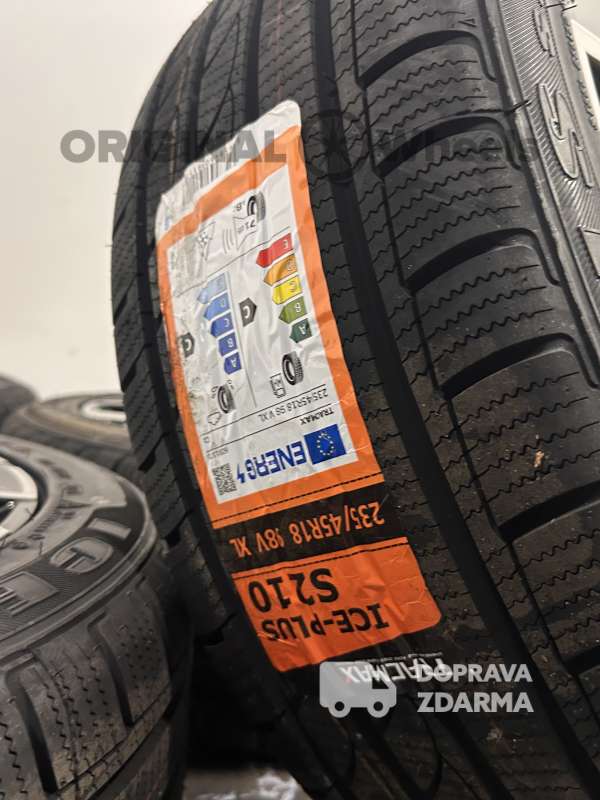 ❄️original alu kola skoda superb IV Trisuli zimní 3P0601025k fl8