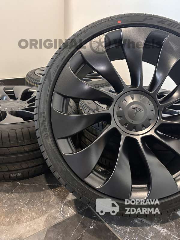 Original alu kola ráfky  letní Tesla Model Y r21 1188227-00-C 1188226-00-C