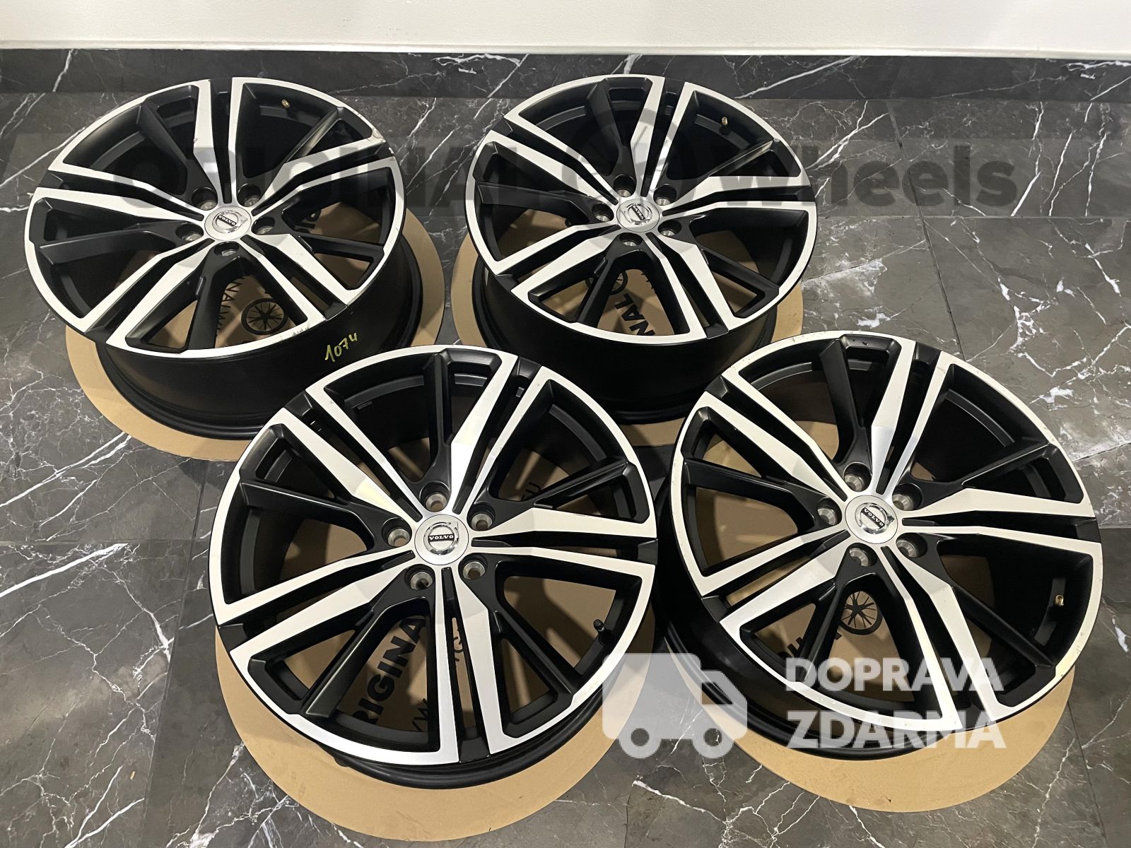 Диски volvo r19 5x108