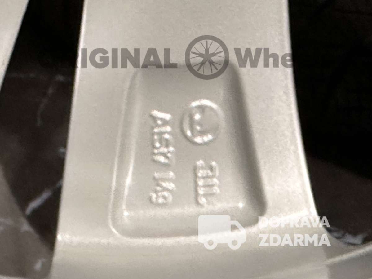 original alu kola ráfky škoda kodiaq zimní r18 565601025c
