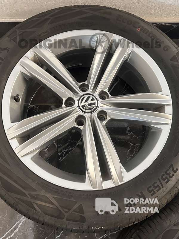 original alu kola ráfkyr18 Sebring VW Tiguan Allspace 5NA601025M