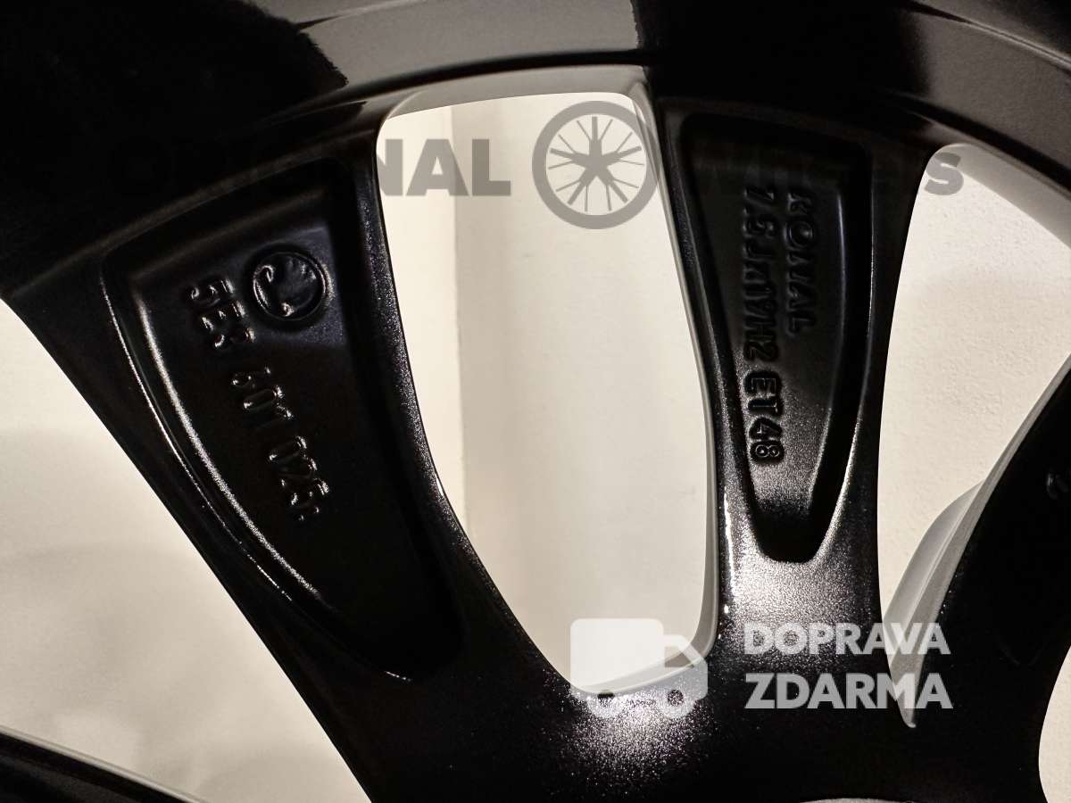 original alu kola ráfky Škoda Octavia IV MANASLU r19 5E3071499H