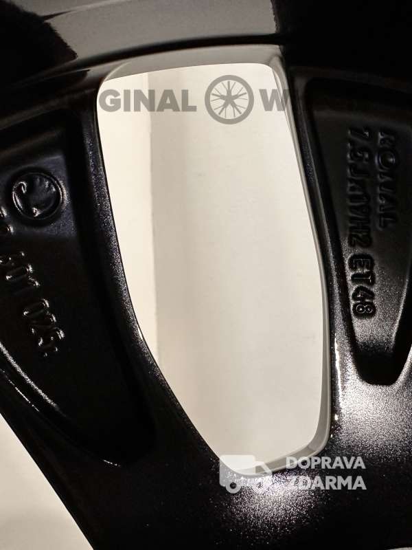 original alu kola ráfky Škoda Octavia IV MANASLU r19 5E3071499H
