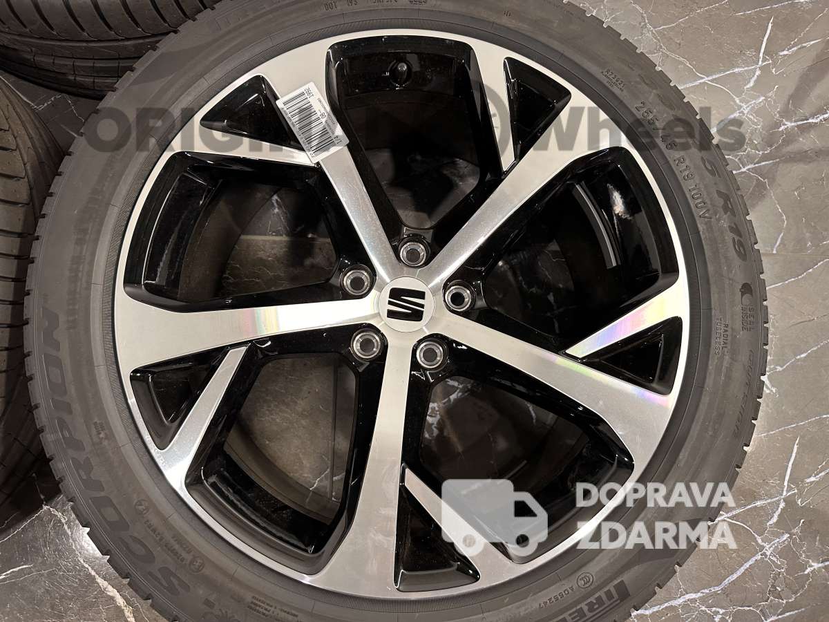 original Seat Tarraco r19 5x112 5FJ601025D DPH