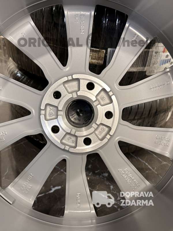 original alu kola zimní skoda enyaq 80 r19 5LA601025AP