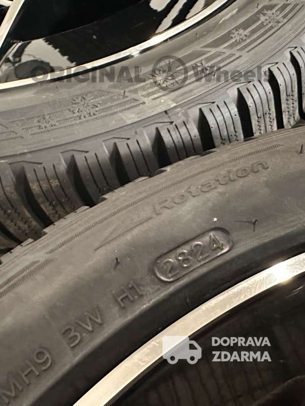 original alu kola mercedes w214 e klass r19 AMG zimní A2144010300 DPH