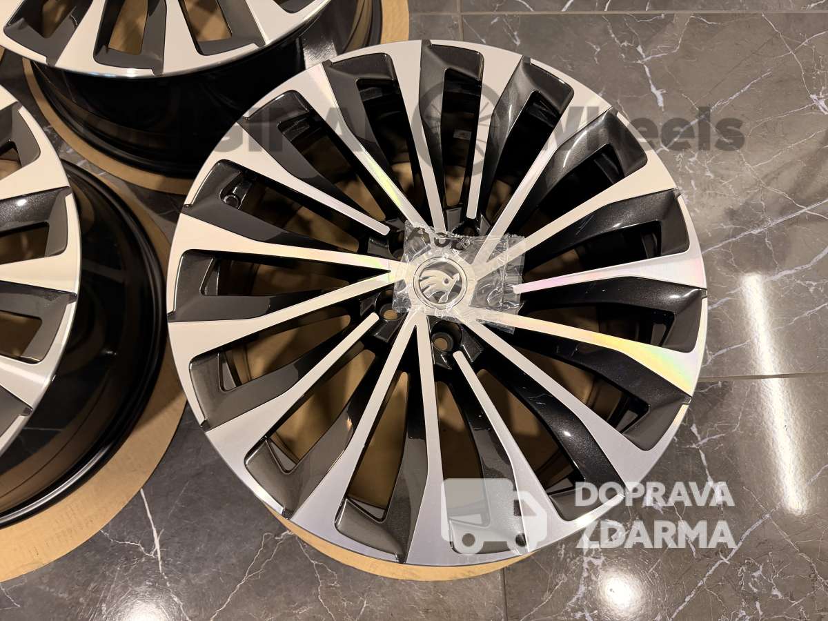 originální alu kola škoda KODIAQ / ENYAQ r20 5x112 et42 9j Asterion 5LG071490A FL8